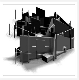 Architectonics by contemporary British artist Ranjit Singh 